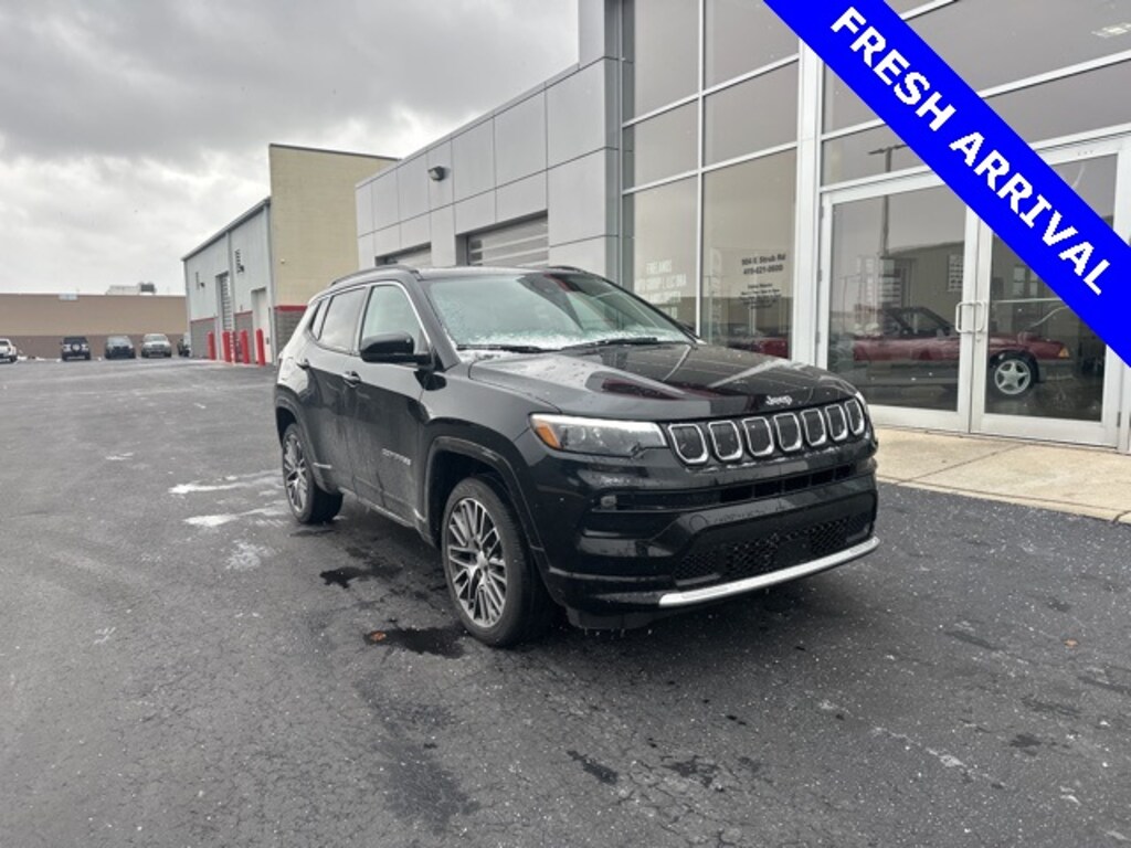 Used 2022 Jeep Compass Limited SUV