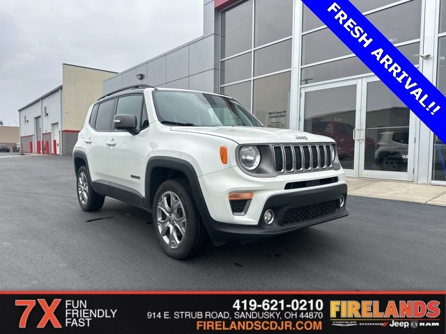 2020 Jeep Renegade Limited's photo