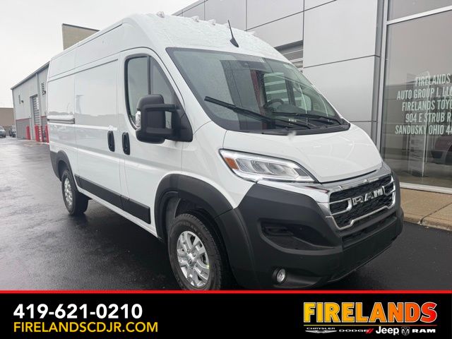 2026 RAM ProMaster Cargo Van