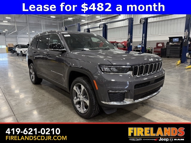 2025 Jeep Grand Cherokee L Limited's photo