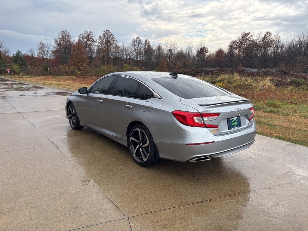 Used 2022 Honda Accord Sport 1.5T Sedan