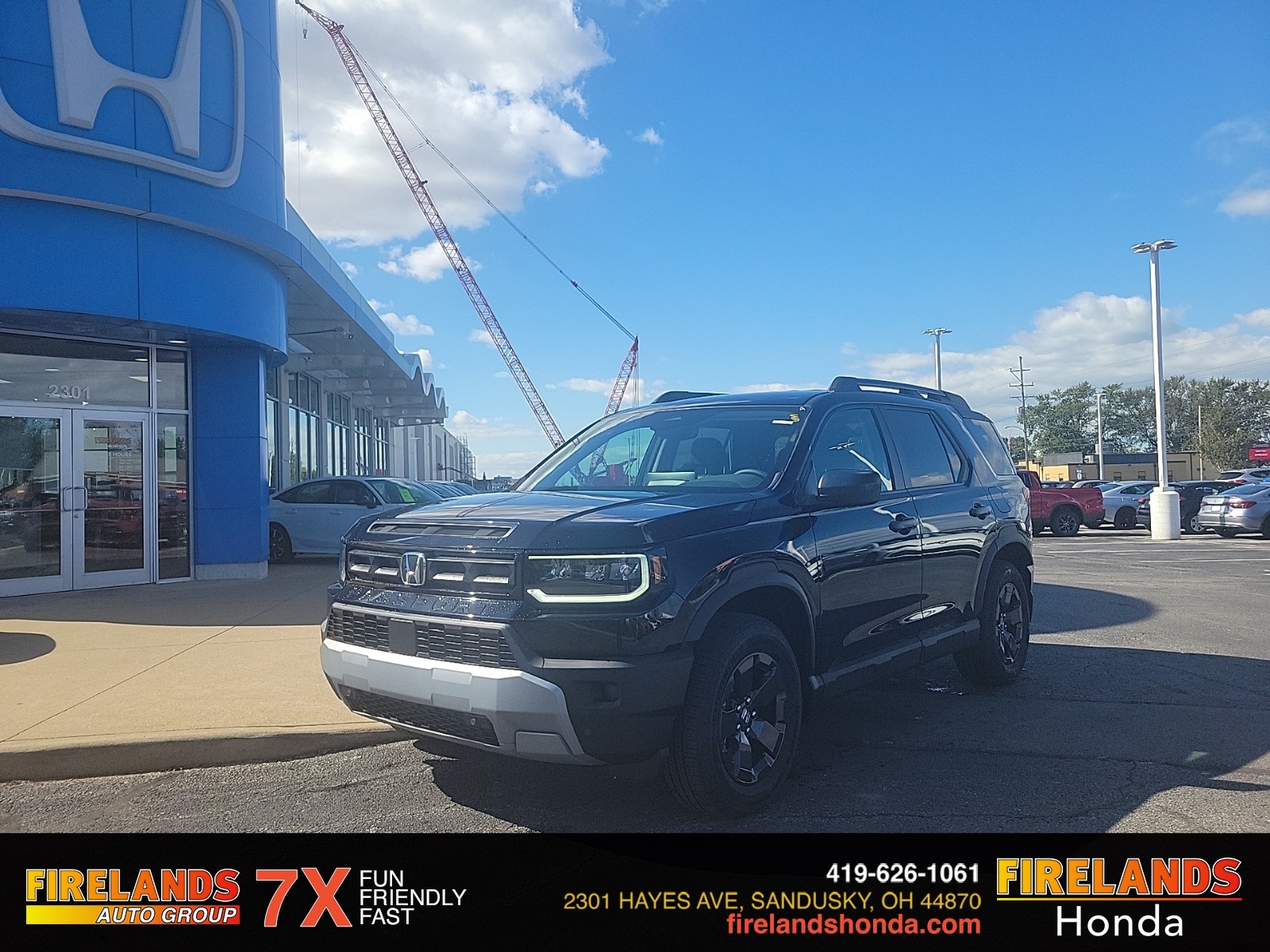 2026 Honda Passport RTL's photo