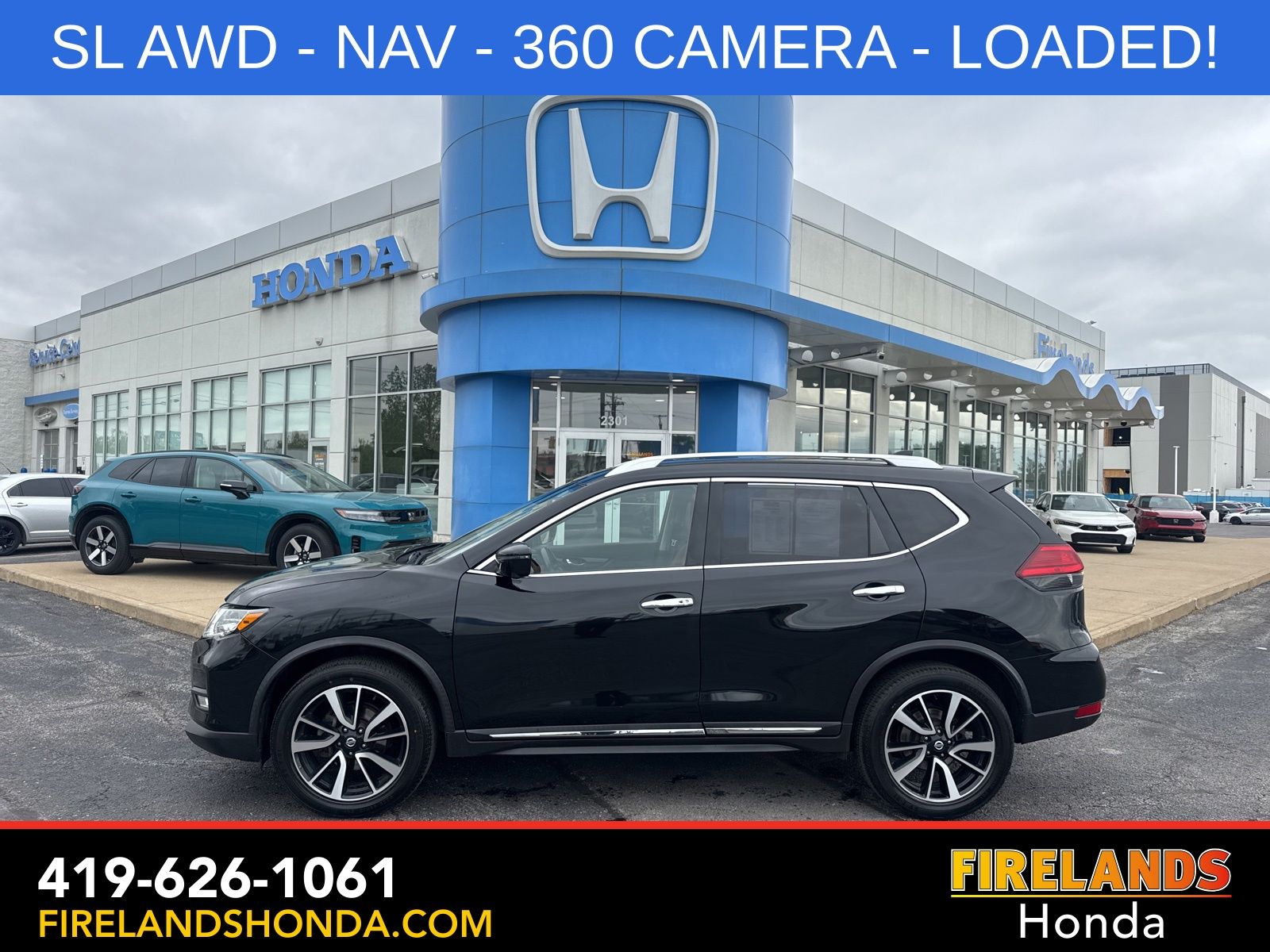 2017 Nissan Rogue SL