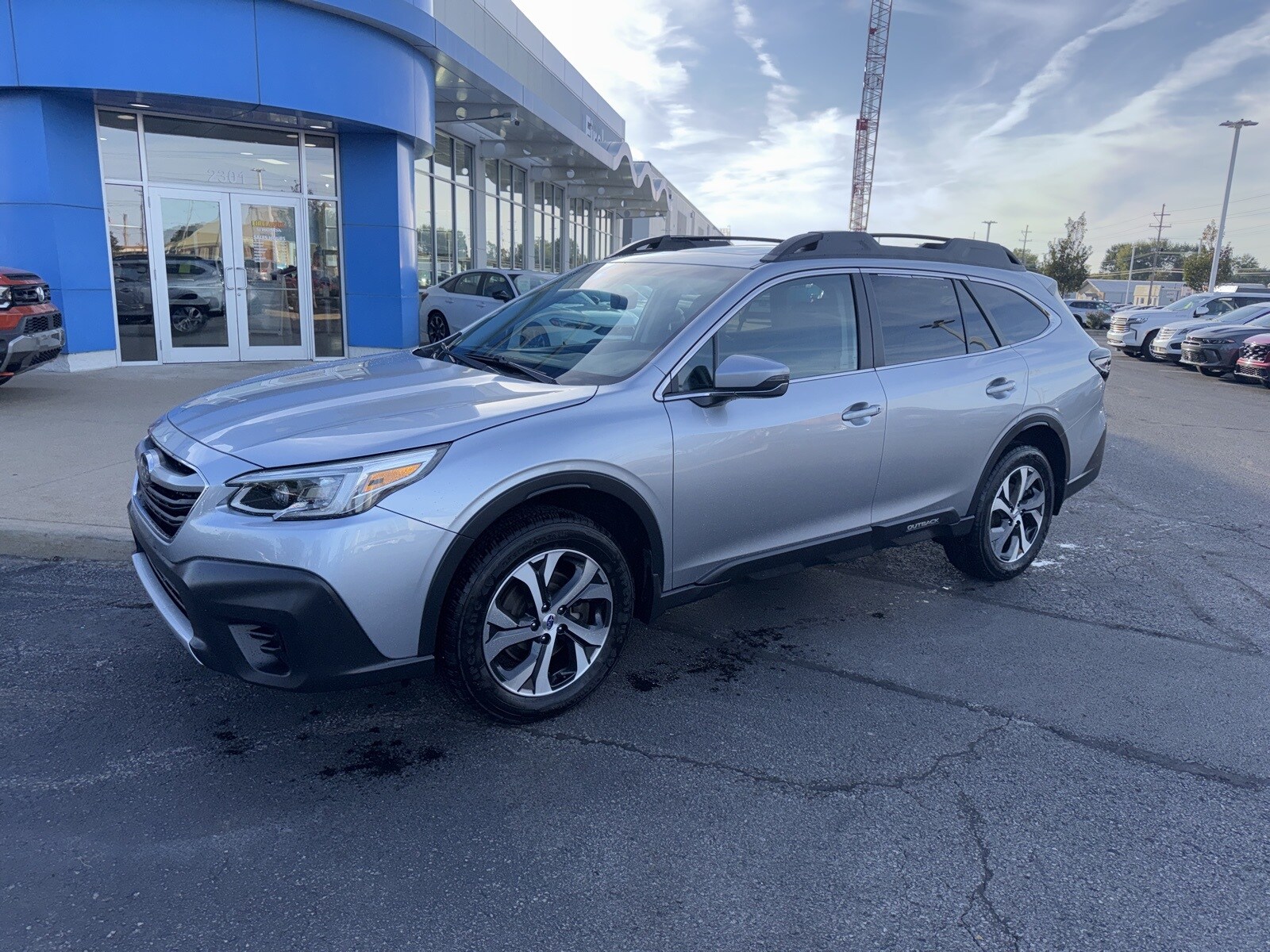 2020 Subaru Outback Limited XT photo 2