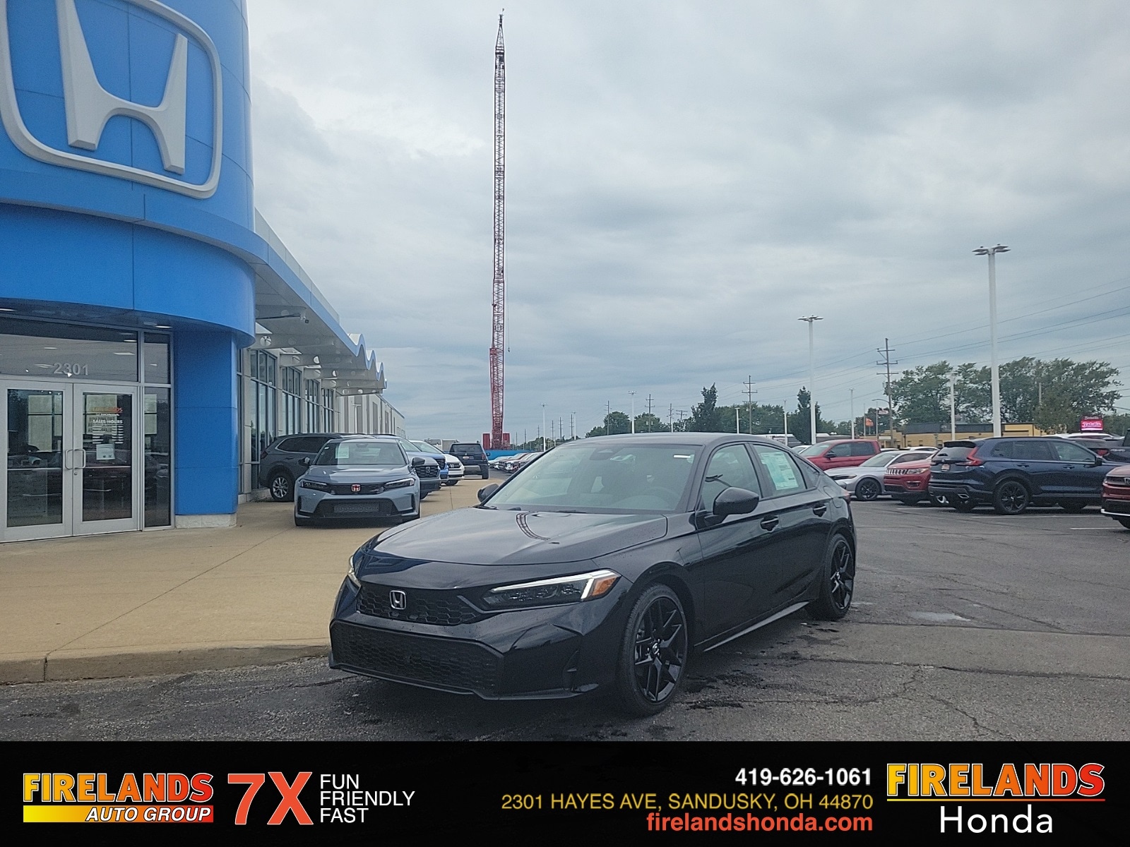 2026 Honda Civic Hatchback Sport's photo