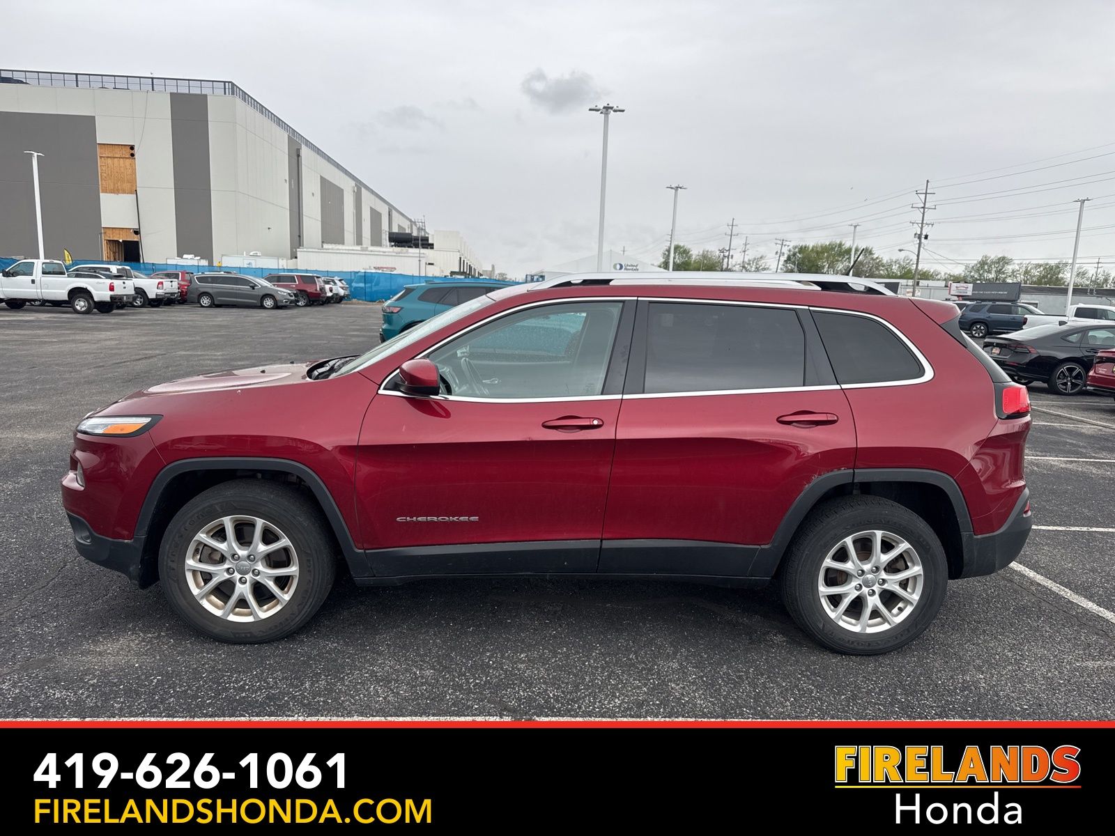 2014 Jeep Cherokee Latitude