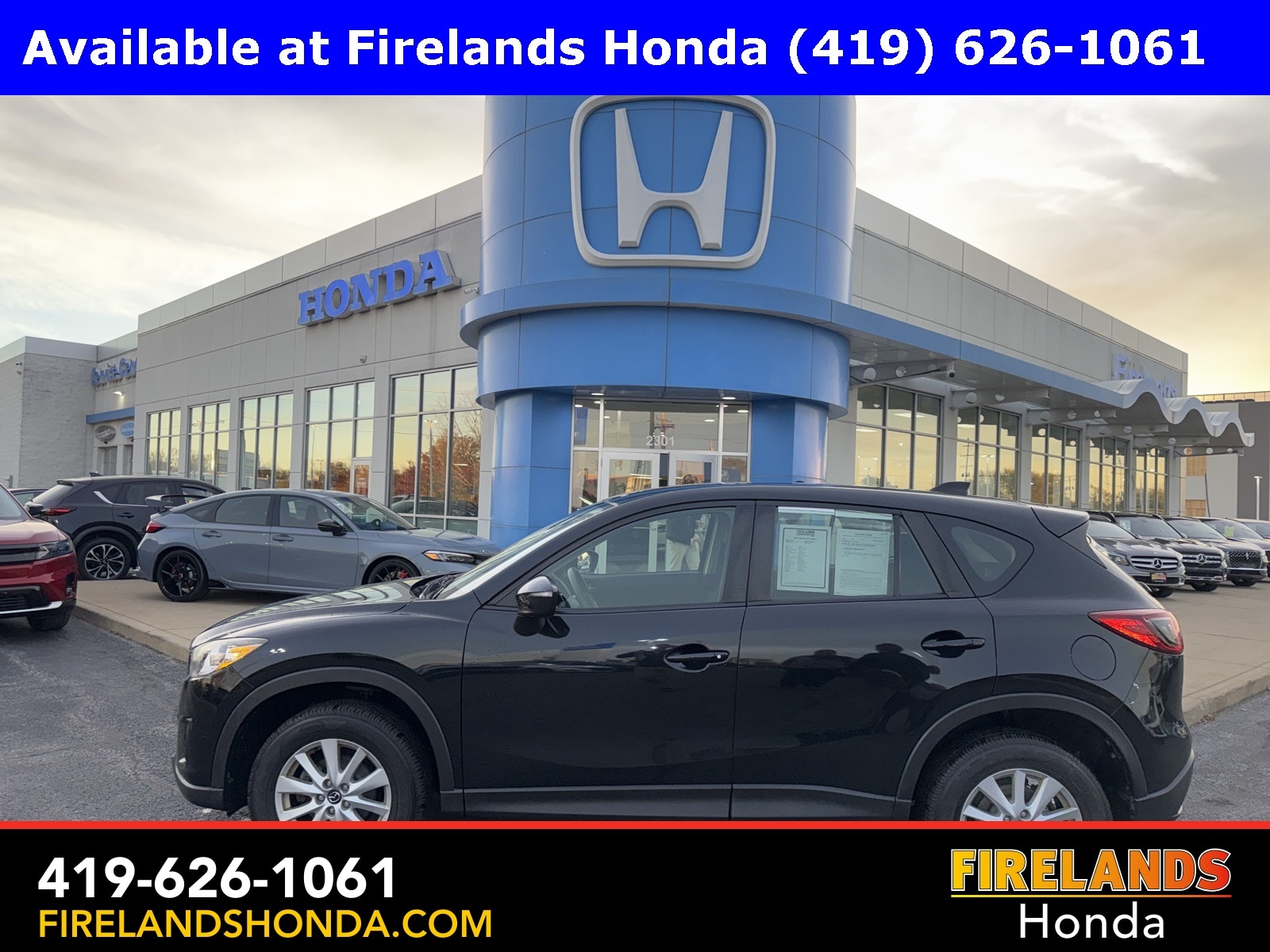 2015 Mazda CX-5 Sport's photo