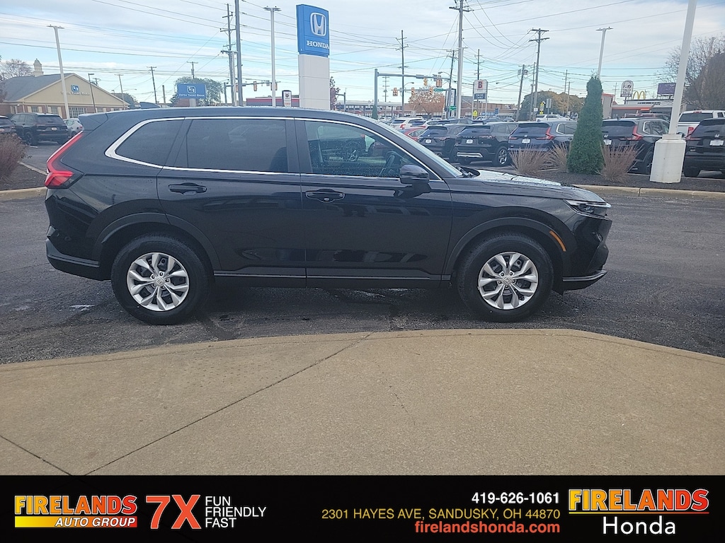 New 2026 Honda CR-V LX SUV