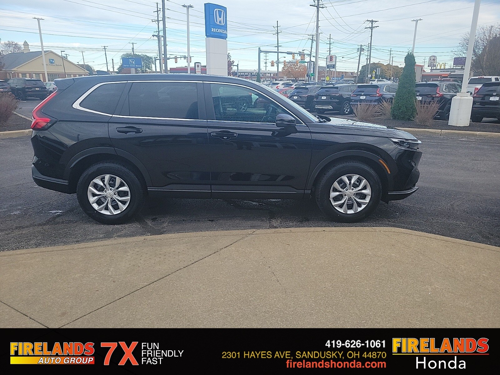 2026 Honda CR-V LX photo 4