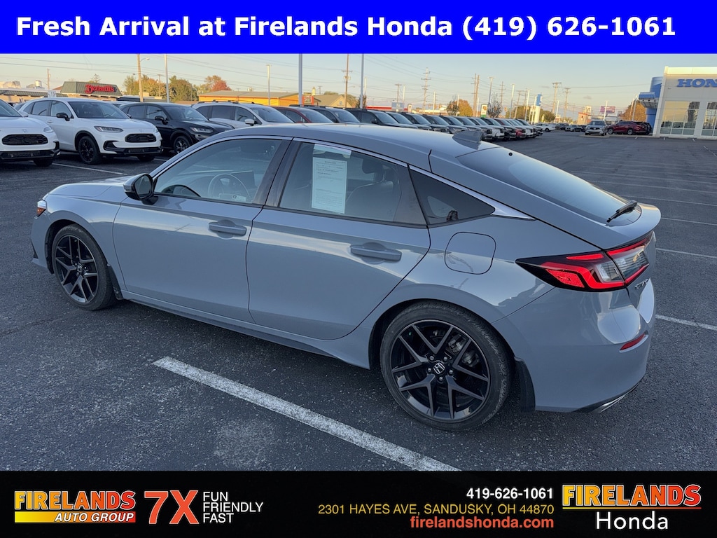 Certified 2023 Honda Civic Sport Touring Hatchback