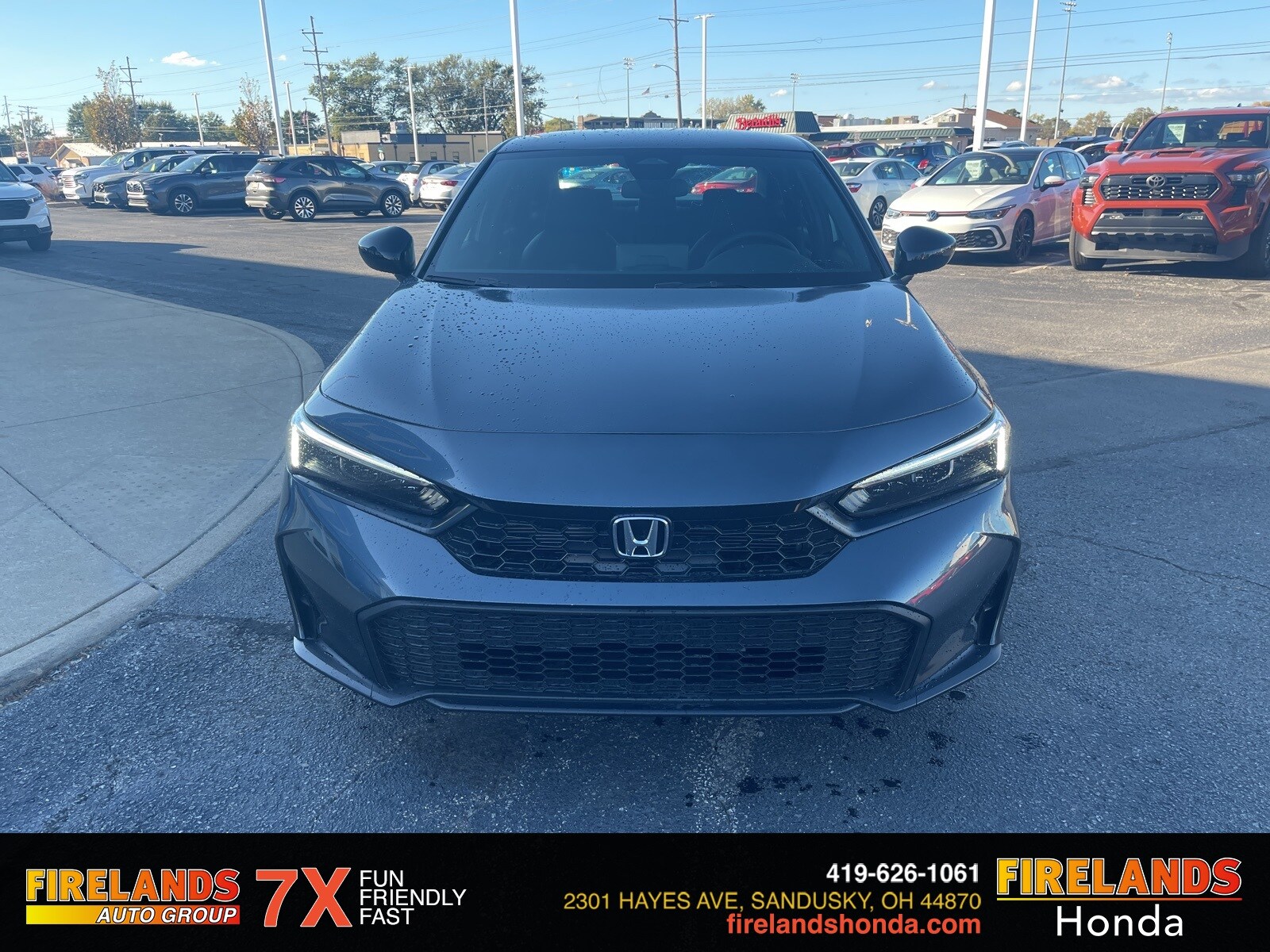 2026 Honda Civic Sport photo 2