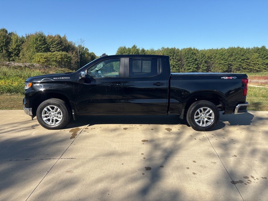 Certified 2022 Chevrolet Silverado 1500 LT w/1LT Truck Crew Cab