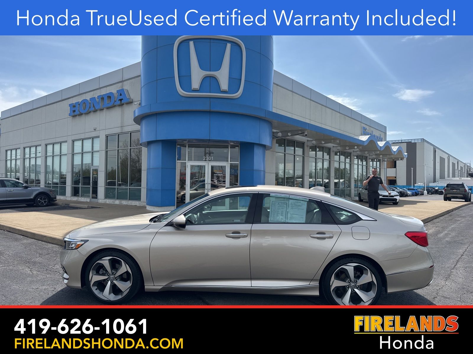 2018 Honda Accord