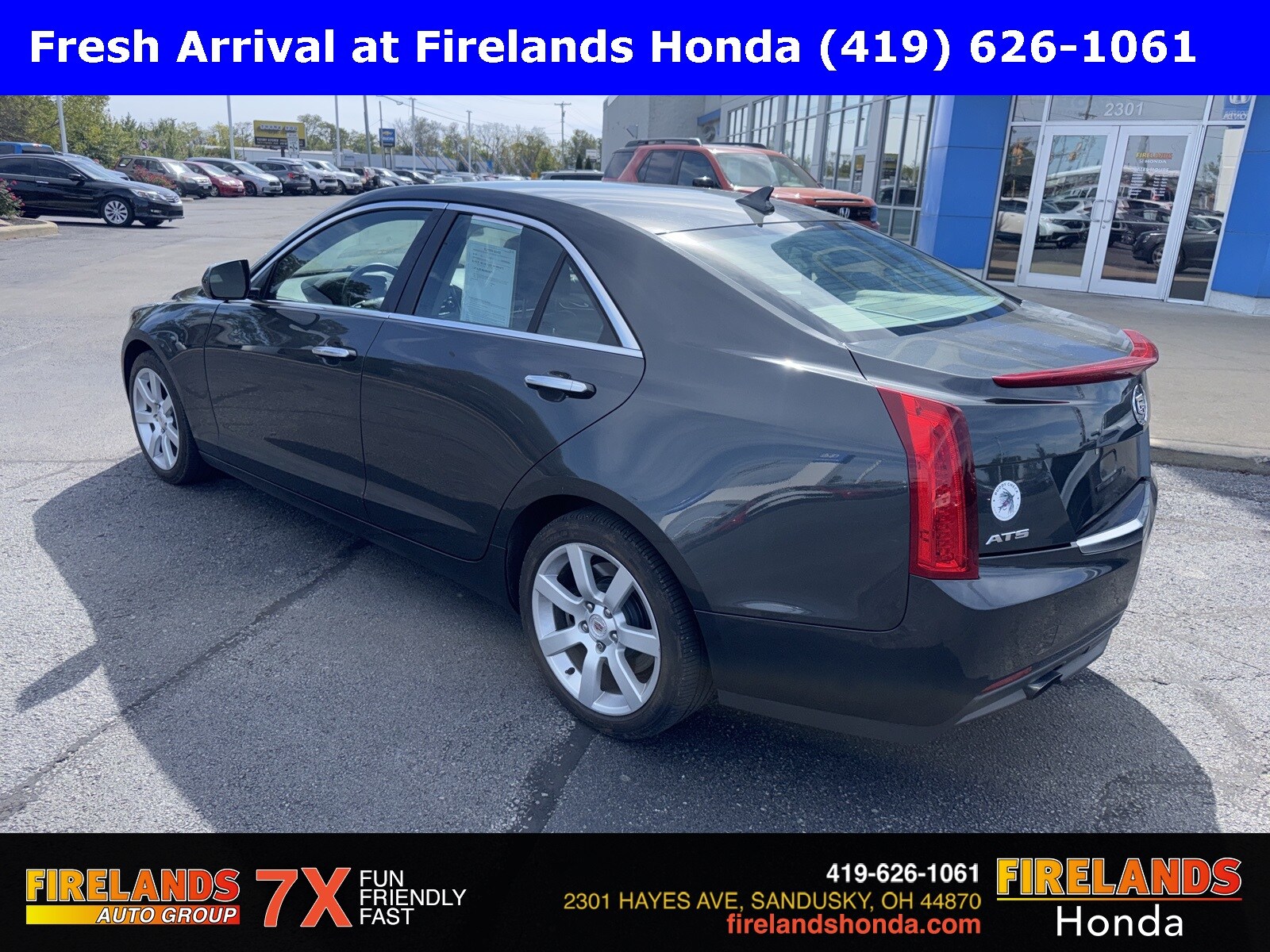 2014 Cadillac ATS 2.5L photo 2