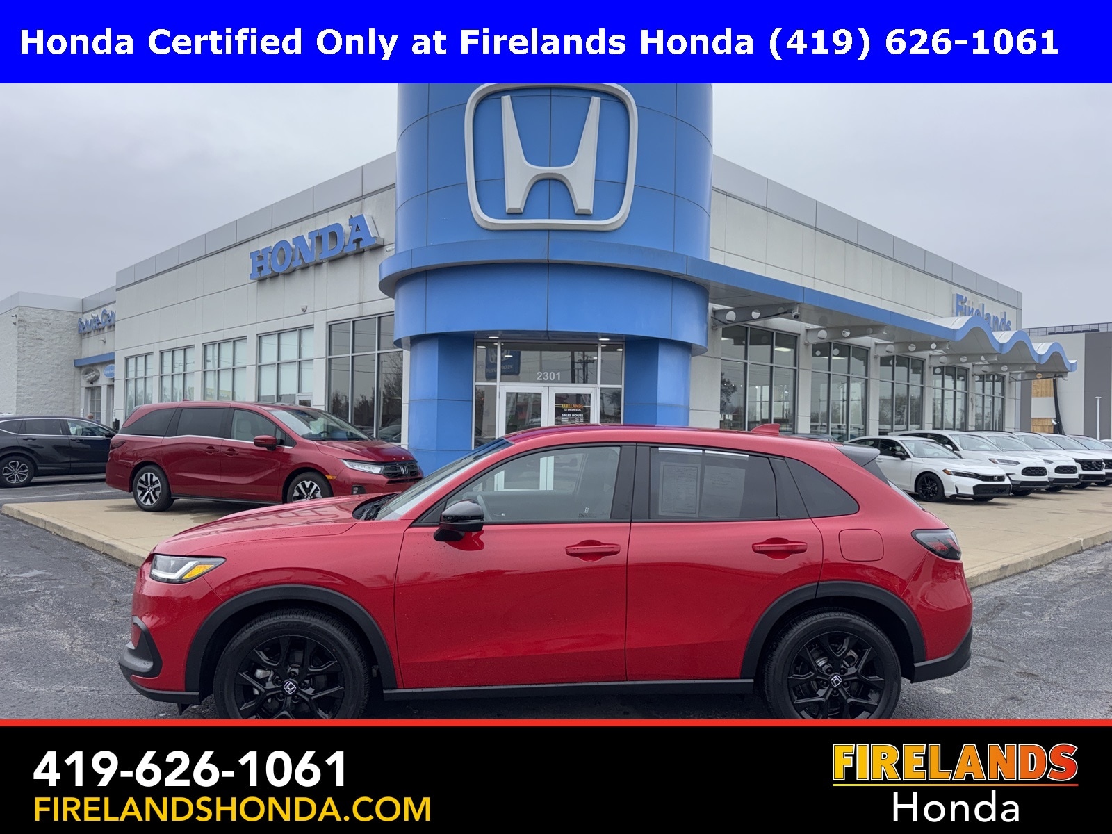 2025 Honda HR-V Sport's photo