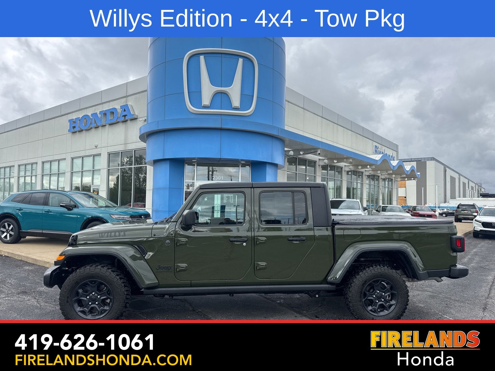 2023 Jeep Gladiator WILLYS's photo