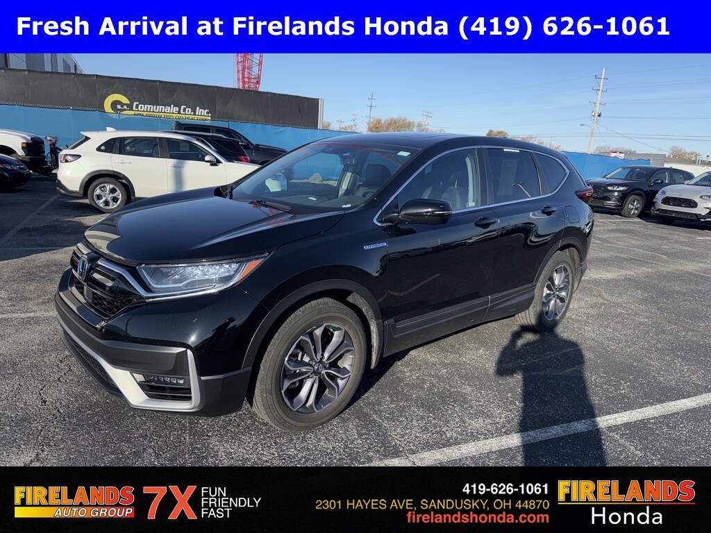 Used 2022 Honda CR-V Hybrid EX-L SUV