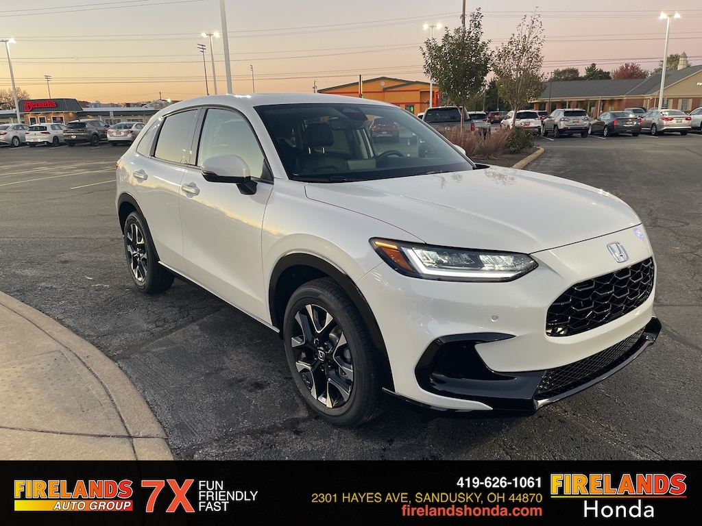 New 2026 Honda HR-V EX-L SUV