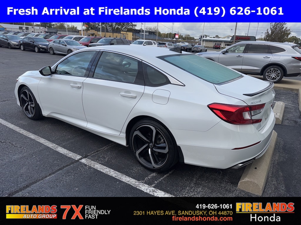Certified 2022 Honda Accord Sport 1.5T Sedan