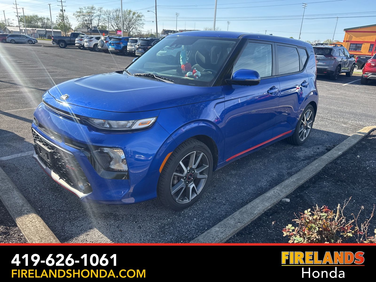 Used 2020 Kia Soul GT-Line with VIN KNDJ63AU5L7101326 for sale in Sandusky, OH