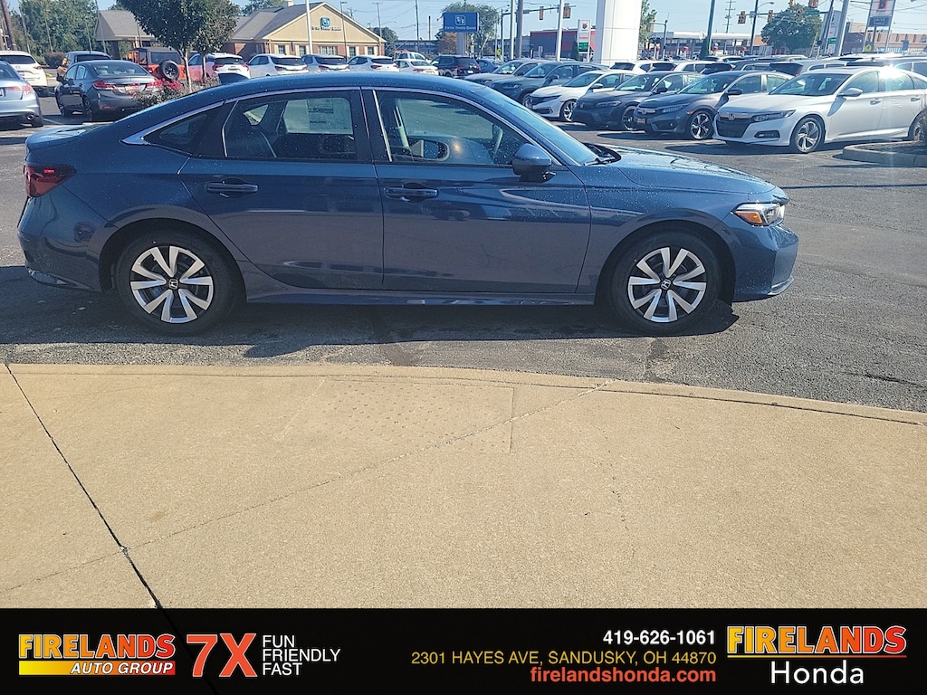 New 2026 Honda Civic LX Sedan