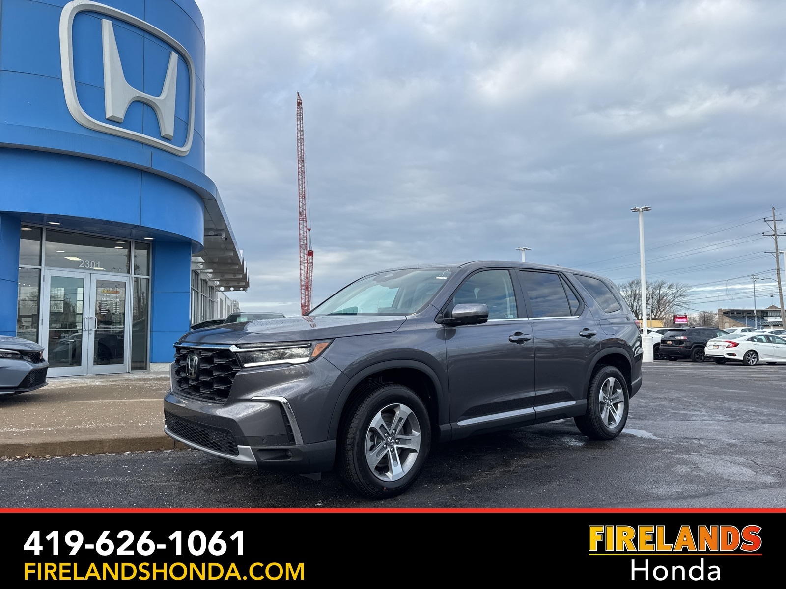 2025 Honda Pilot EX-L's photo