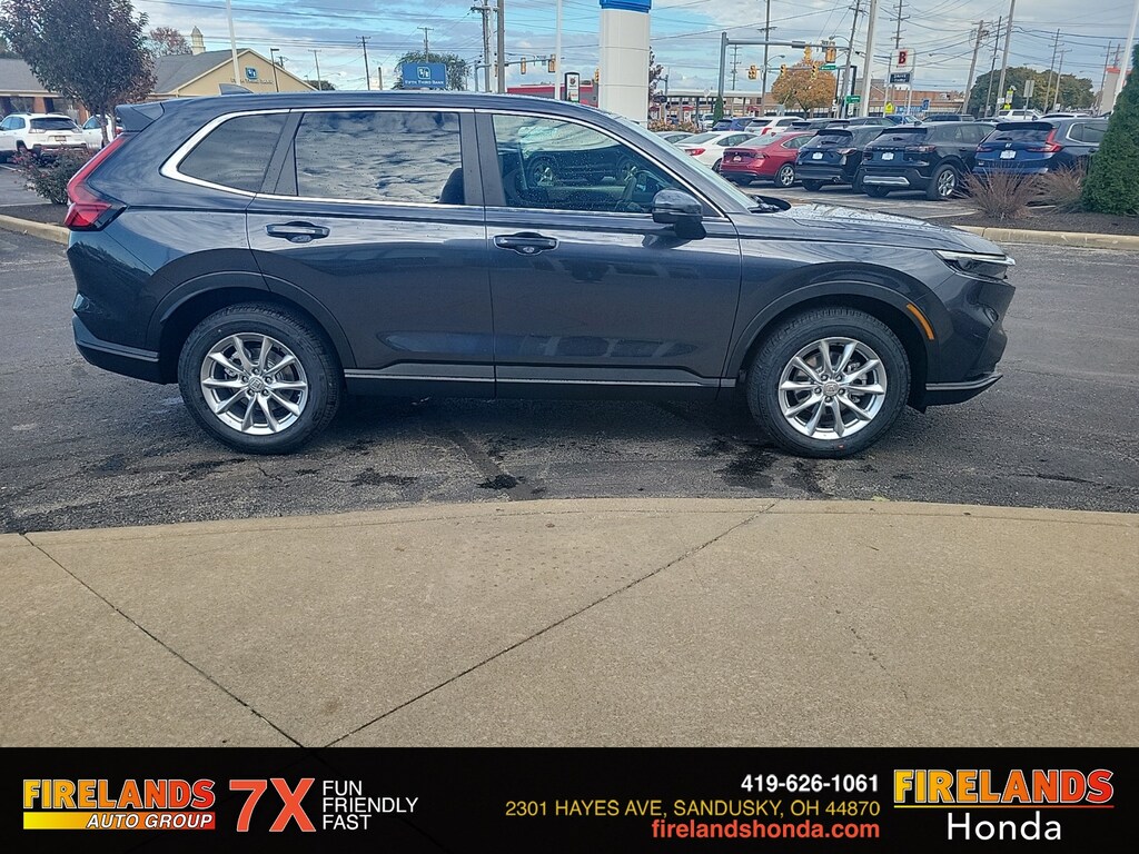New 2026 Honda CR-V EX SUV
