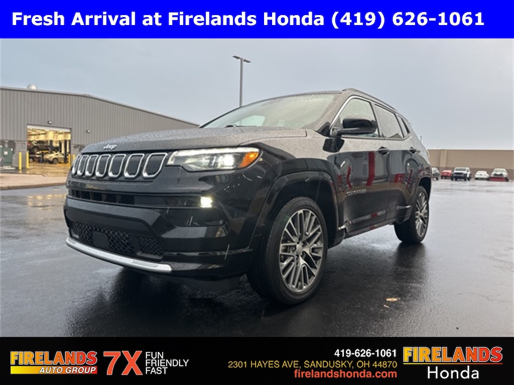 Used 2022 Jeep Compass Limited SUV