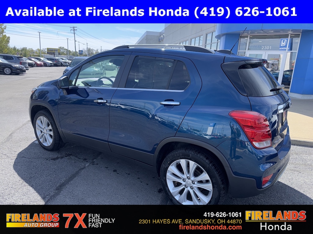 Used 2020 Chevrolet Trax Premier SUV