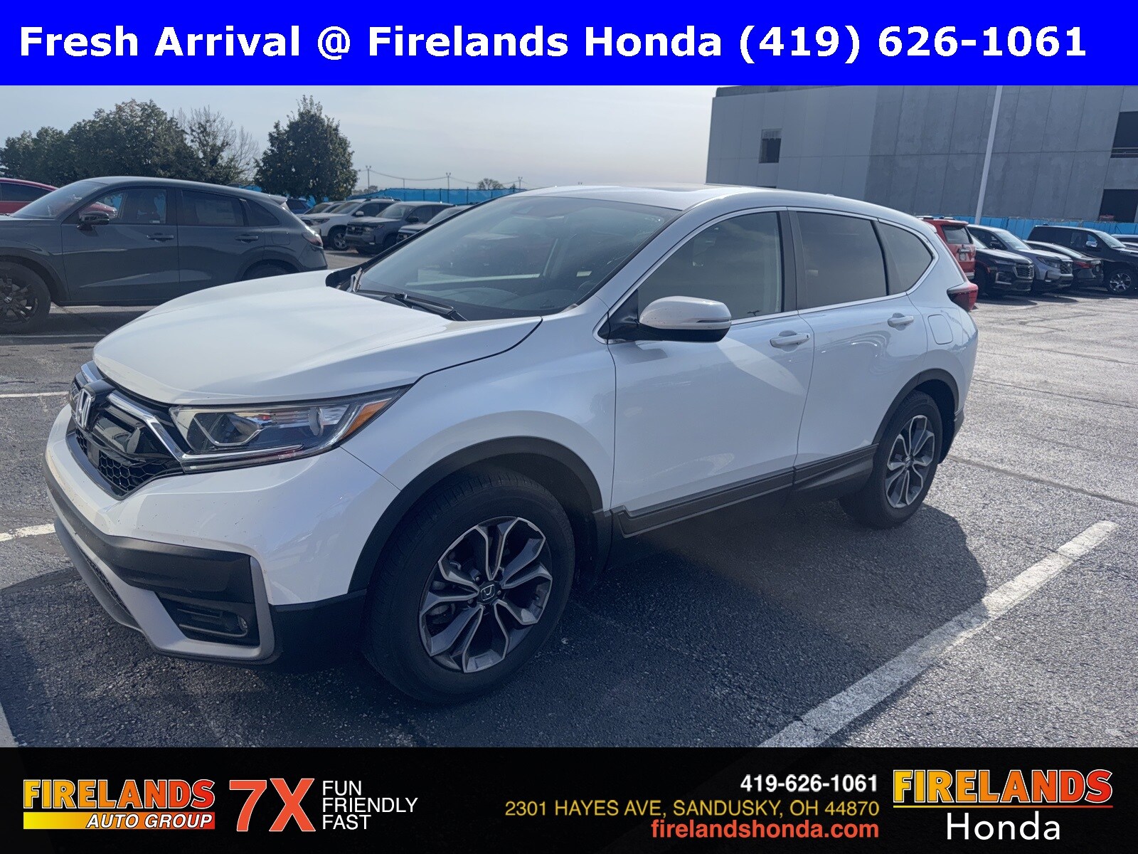 2022 Honda CR-V EX photo 2