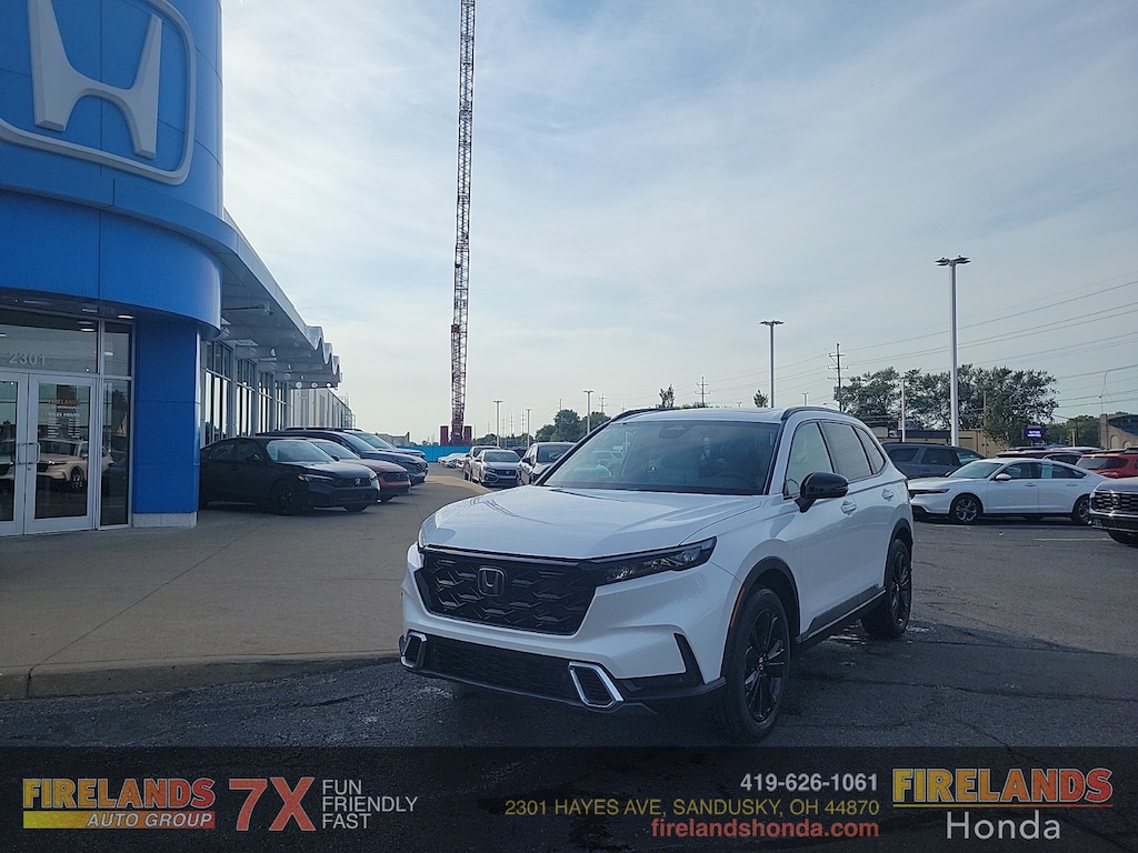 New 2026 Honda CR-V Hybrid Sport Touring SUV