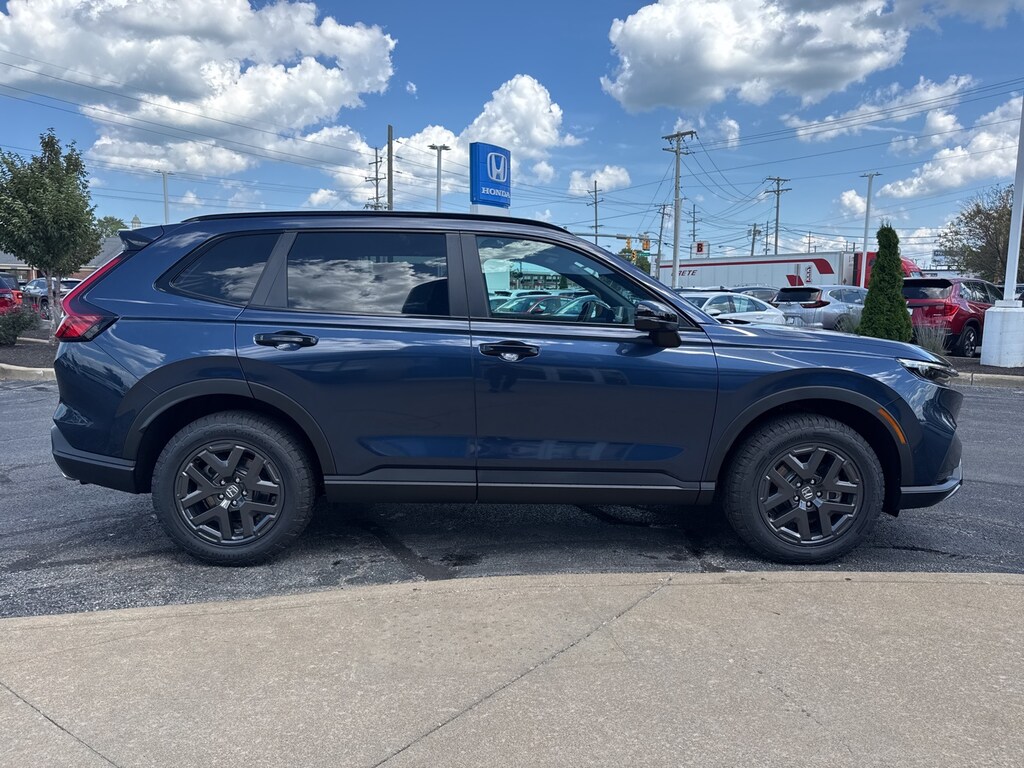 New 2026 Honda CR-V Hybrid TrailSport SUV