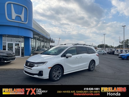 2025 Honda Odyssey Touring Van