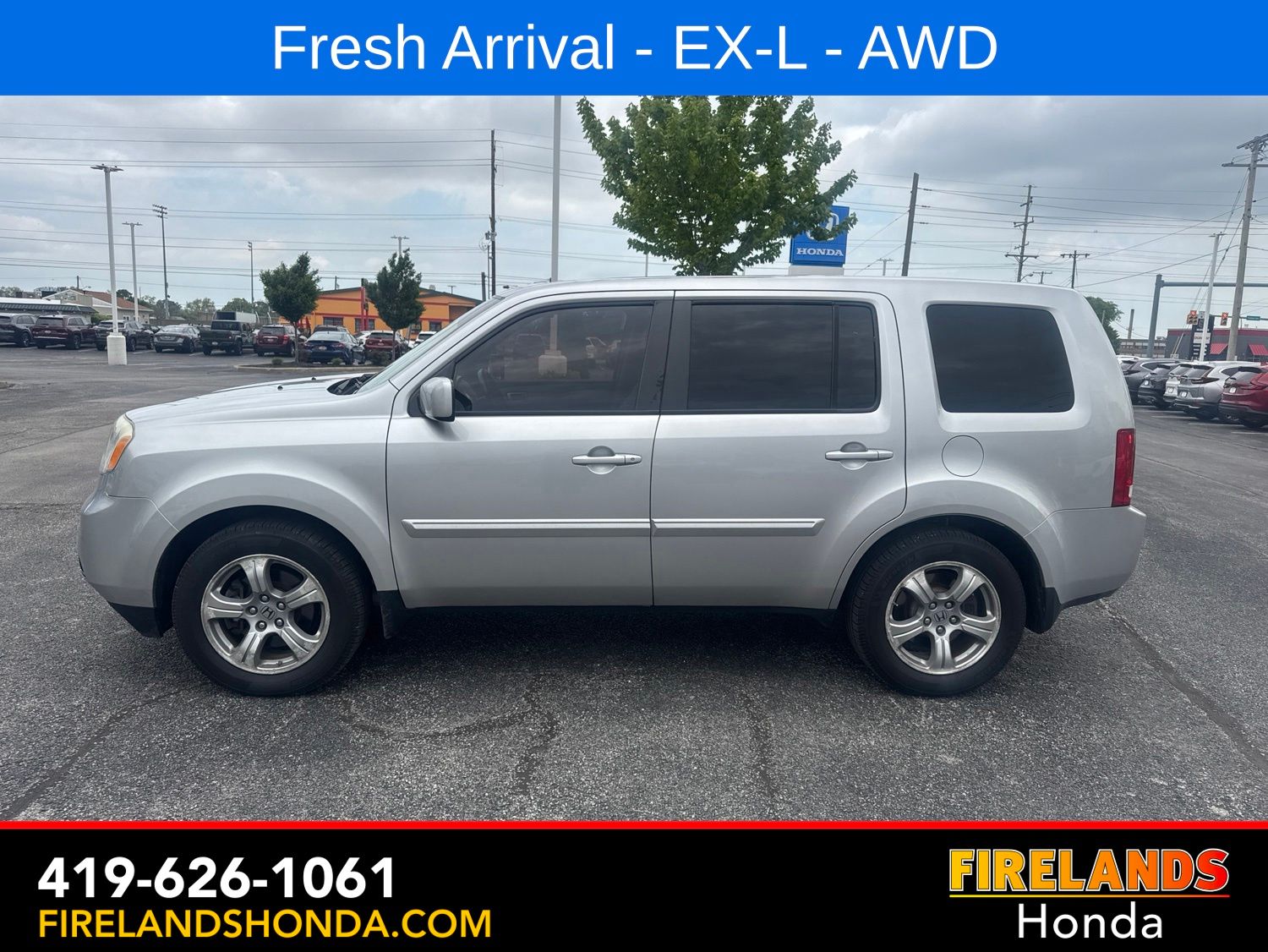 2013 Honda Pilot