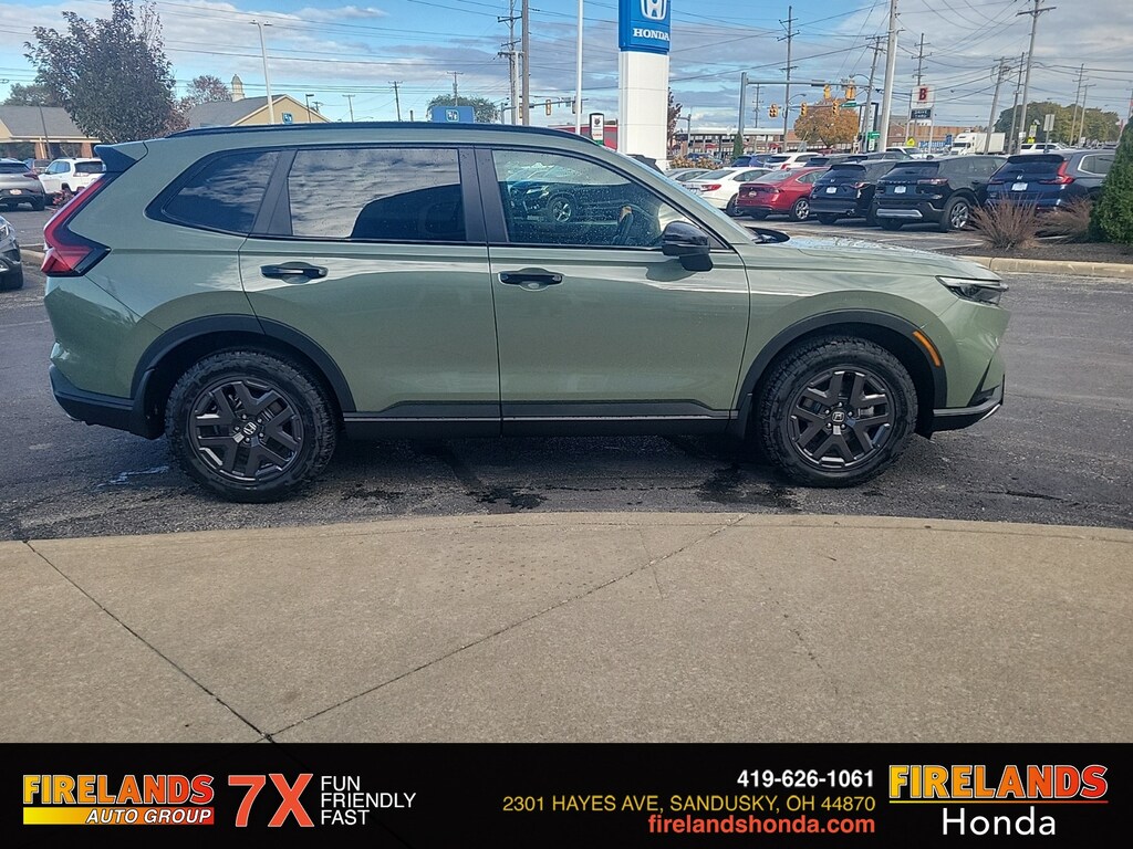 New 2026 Honda CR-V Hybrid TrailSport SUV