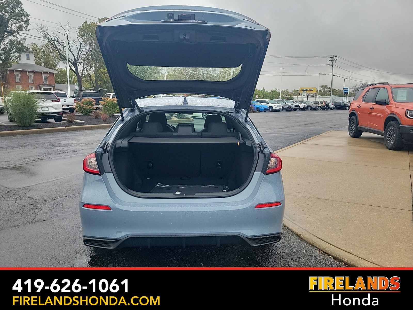 2025 Honda Civic Hatchback Sport - Photo 8