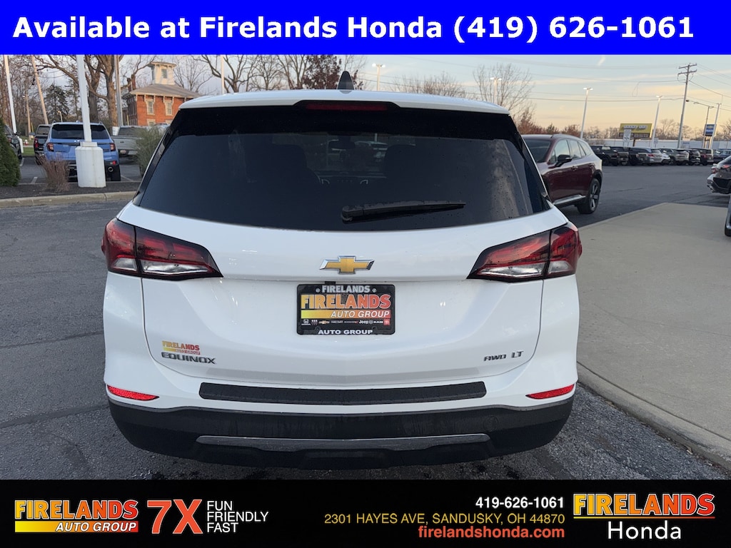 Used 2022 Chevrolet Equinox LT w/1LT SUV