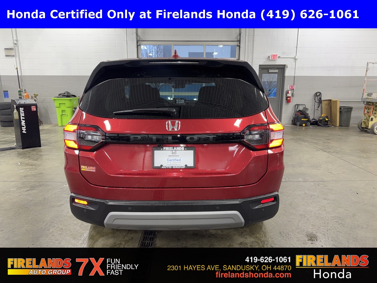 2024 Honda Pilot EX-L photo 4