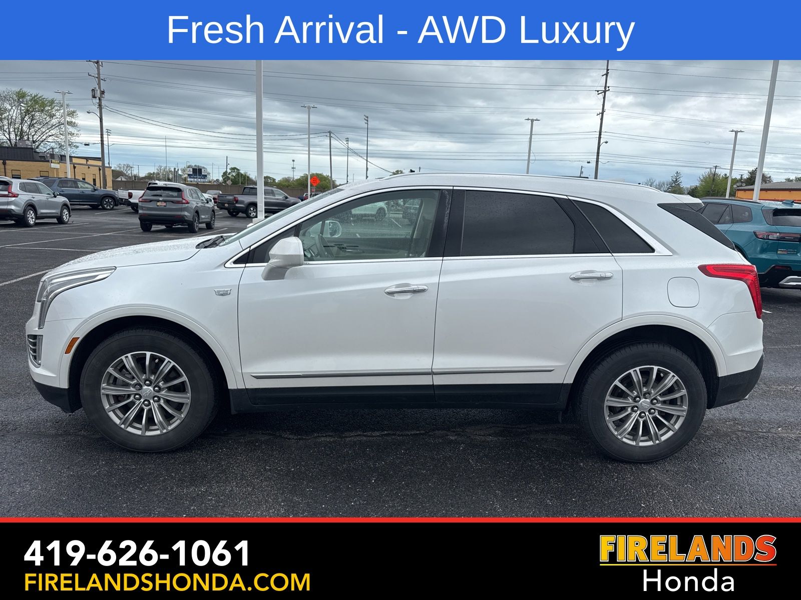 2017 Cadillac XT5 Luxury
