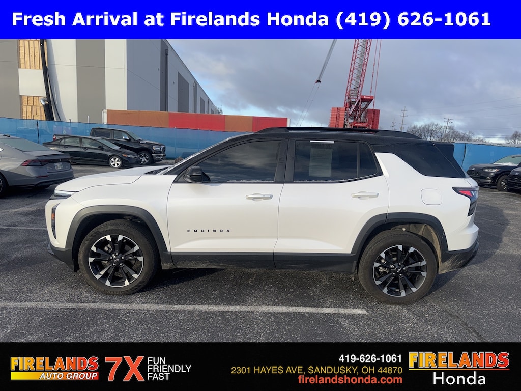 Used 2025 Chevrolet Equinox RS SUV