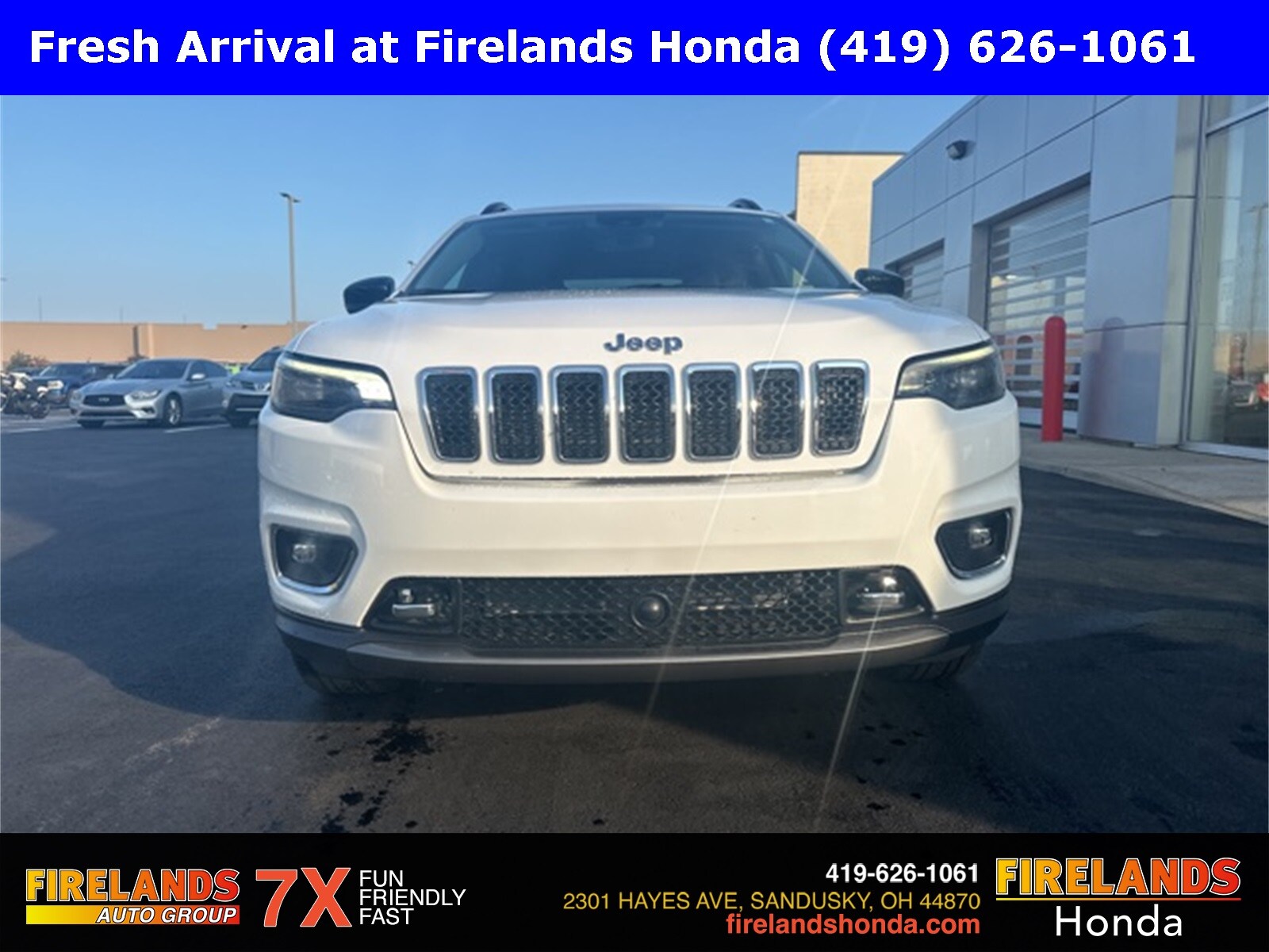 2022 Jeep Cherokee Limited photo 2