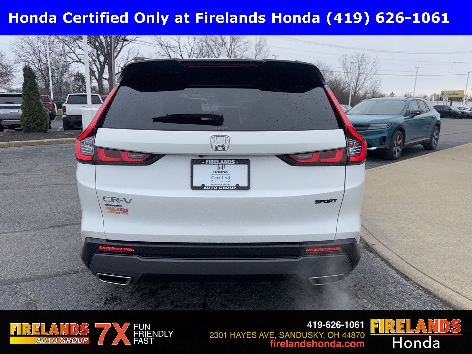 2023 Honda CR-V Hybrid Sport photo 4