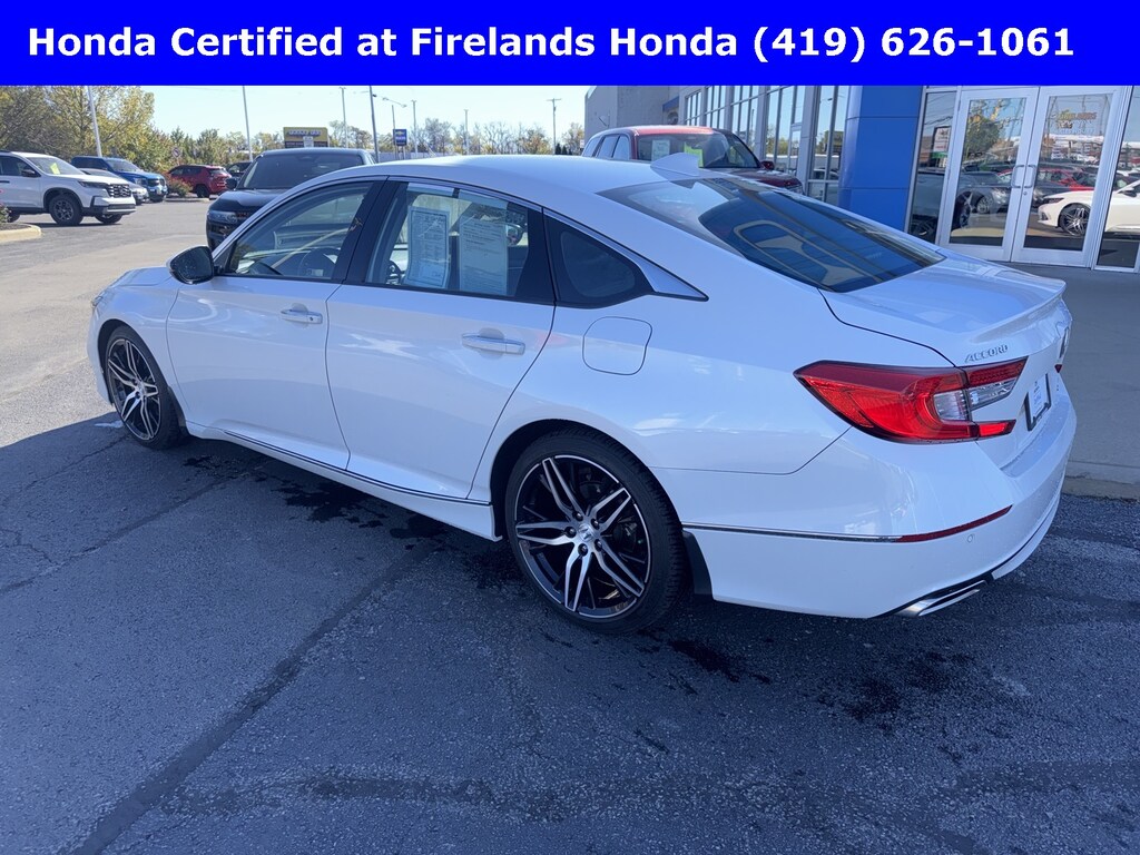 Used 2022 Honda Accord Touring 2.0T Sedan