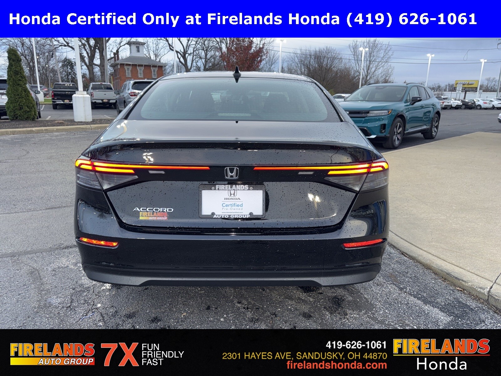 2023 Honda Accord EX photo 4