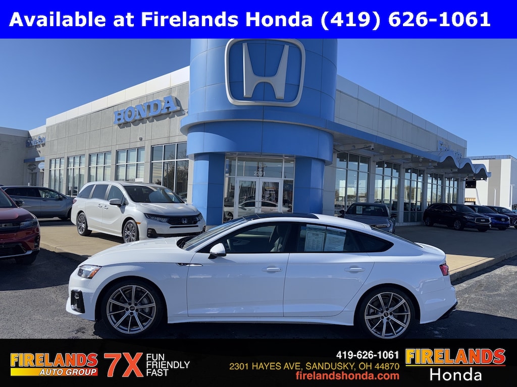 Used 2025 Audi A5 45 S line Premium Sportback