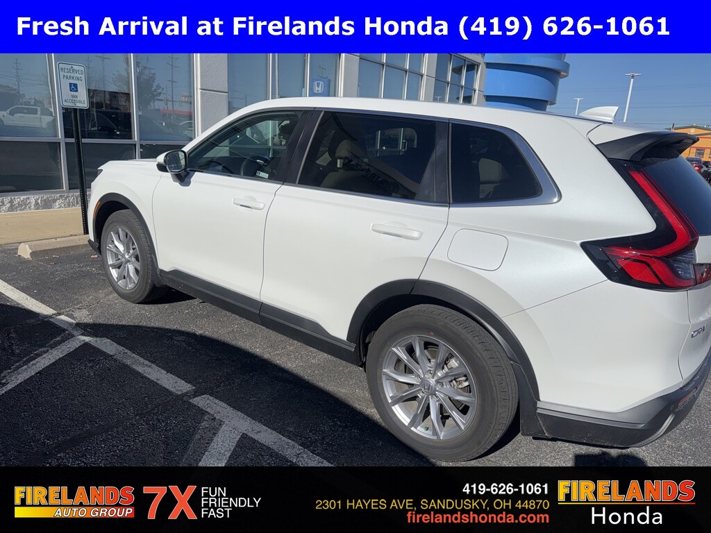 Certified 2023 Honda CR-V EX-L SUV