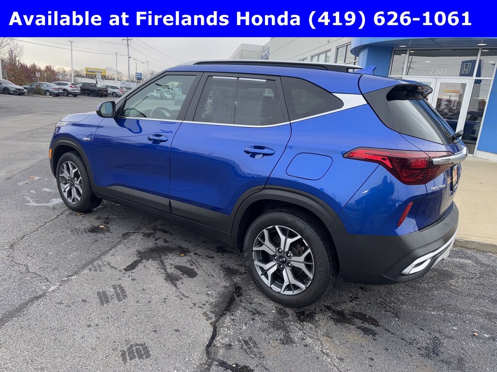 Used 2021 Kia Seltos EX SUV