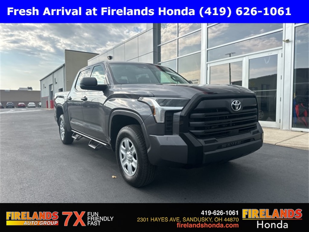 Used 2024 Toyota Tundra SR Truck CrewMax