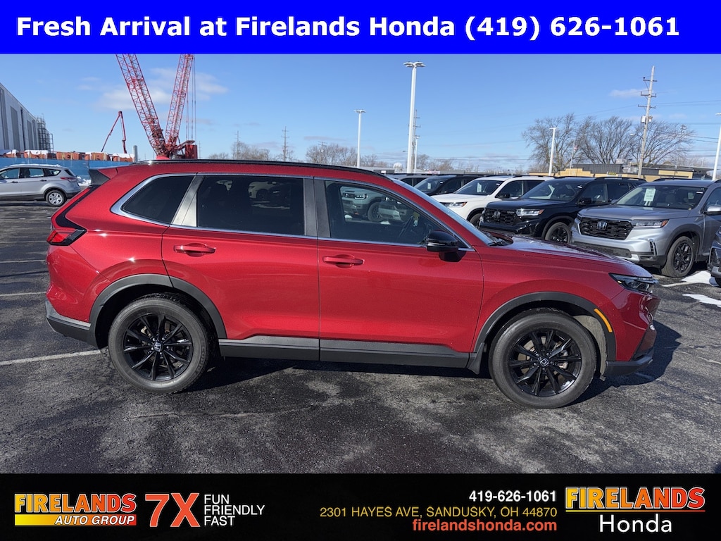 Certified 2024 Honda CR-V Hybrid Sport SUV