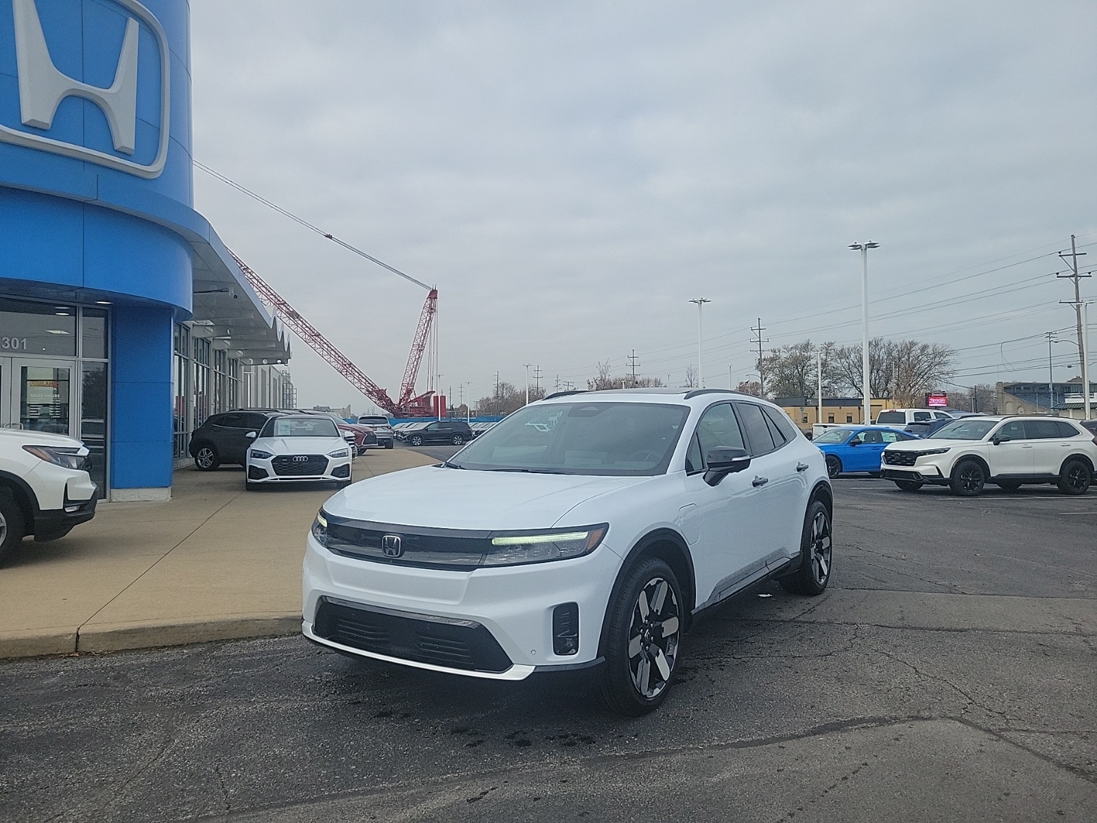 2026 Honda Prologue Elite's photo